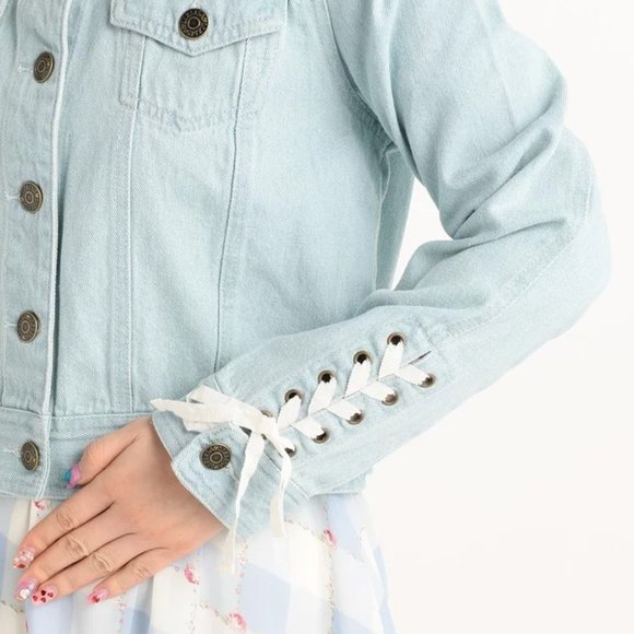 LIZ LISA Sailor Jean Jacket 2016 - Picture 5 of 7